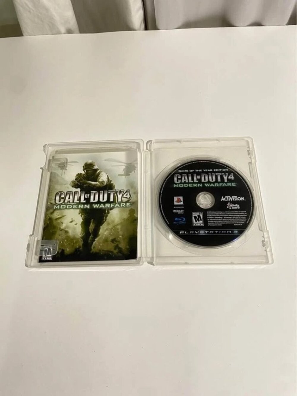PlayStation 3 Call of Duty 4 Modern Warfare [Game of the Year] CIB Complete - Picture 5 of 8